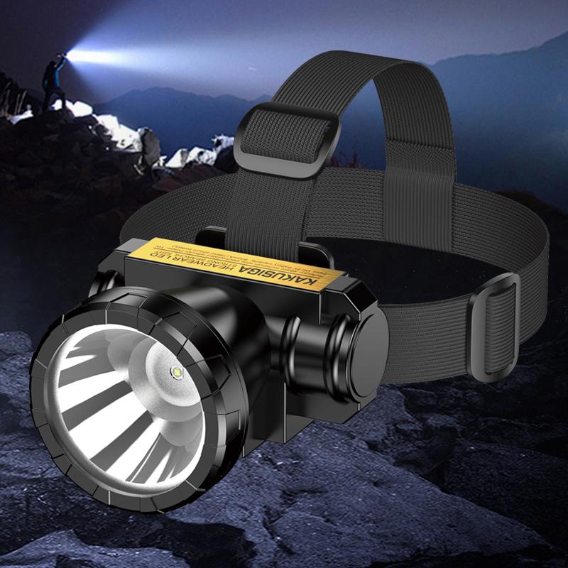 Lanterna de Cap, Iluminare LED, KSC-1522, 3 Moduri Iluminare, 800mAh