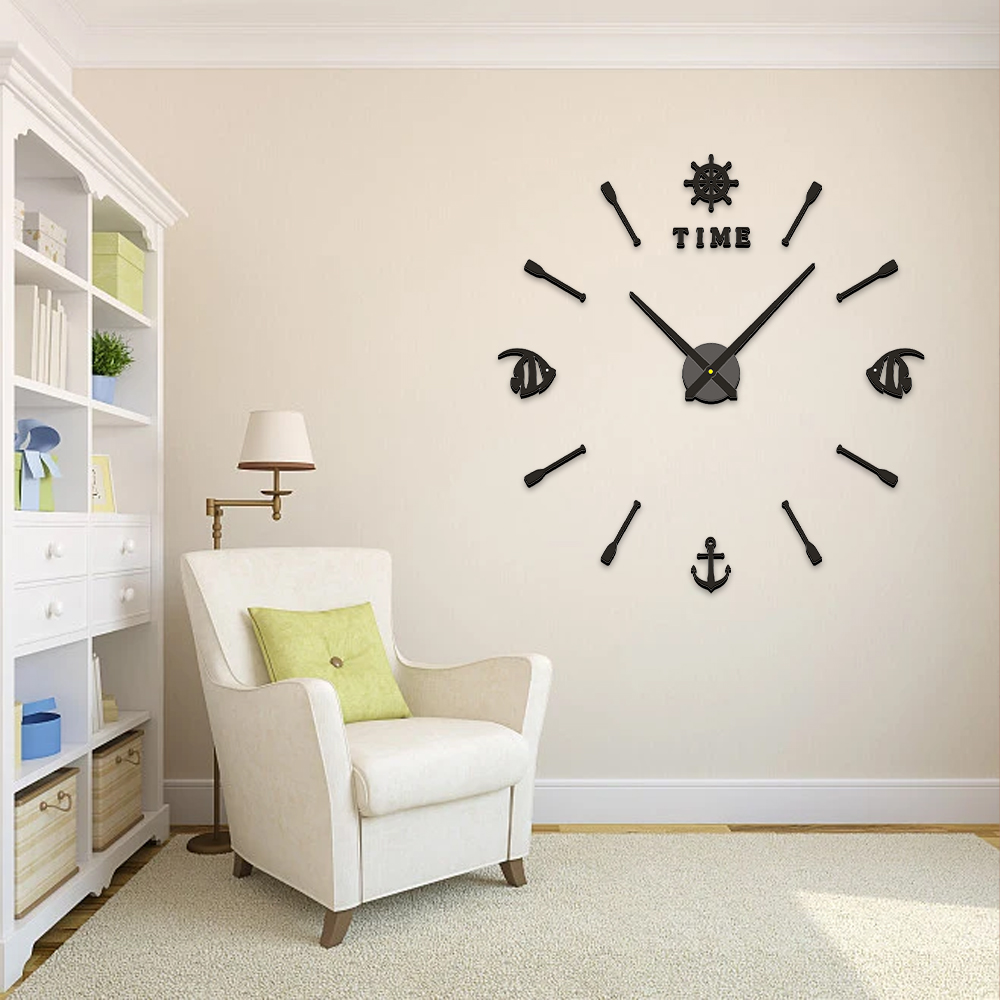 Ceas decorativ de perete cu tematică cafea ZH183620 / ZH181020