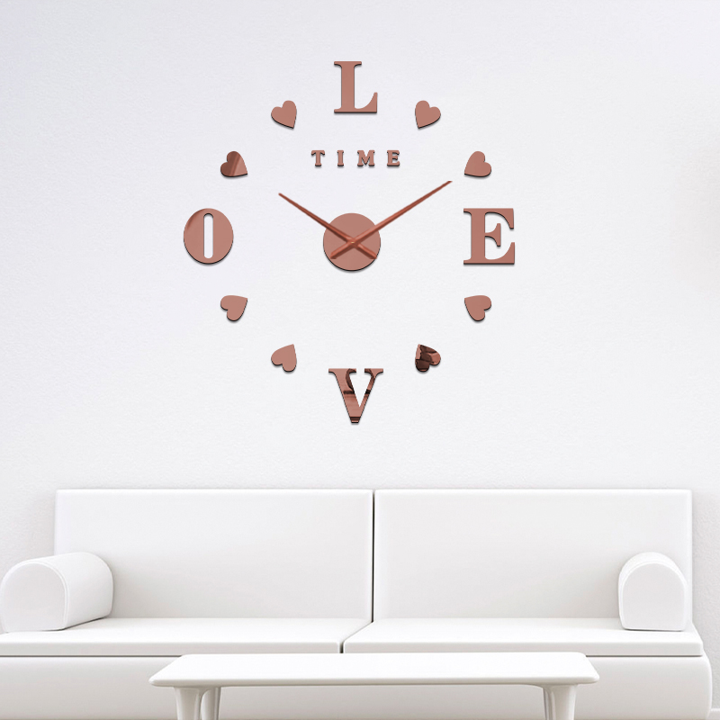 Ceas decorativ de perete LOVE ZH01620 / ZH01720