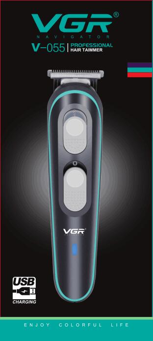 Trimmer VGR V-055, reîncărcabil