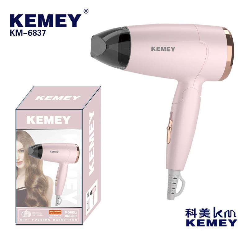 Uscător de păr Kemei KM-6837