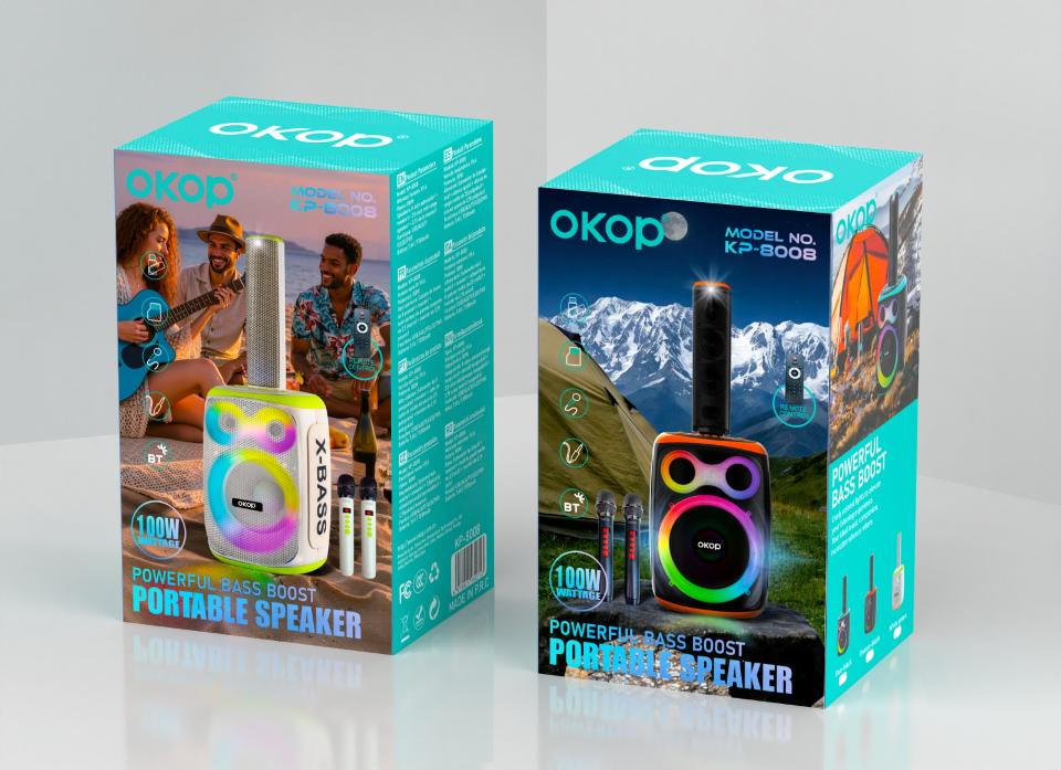 Boxă portabilă OKOP KP-8008