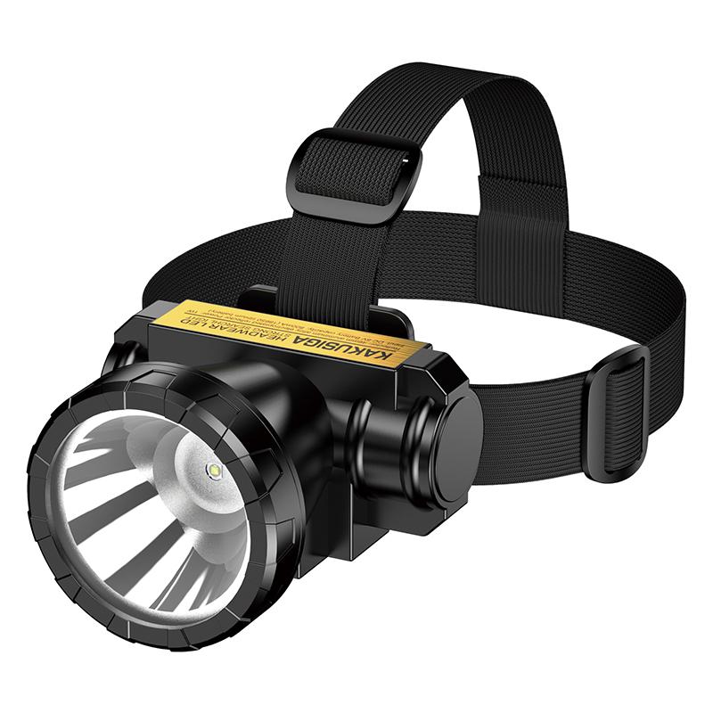 Lanterna de Cap, Iluminare LED, KSC-1522, 3 Moduri Iluminare, 800mAh