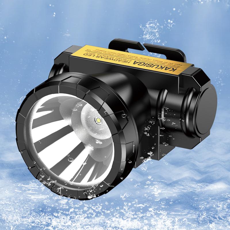 Lanterna de Cap, Iluminare LED, KSC-1522, 3 Moduri Iluminare, 800mAh