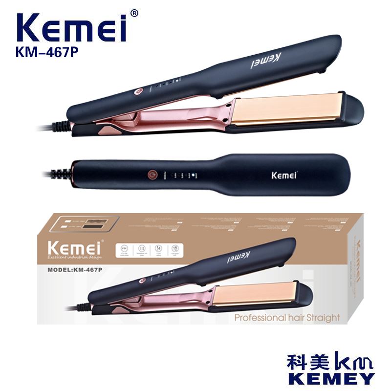 Placă de îndreptat părul Kemei KM-467P