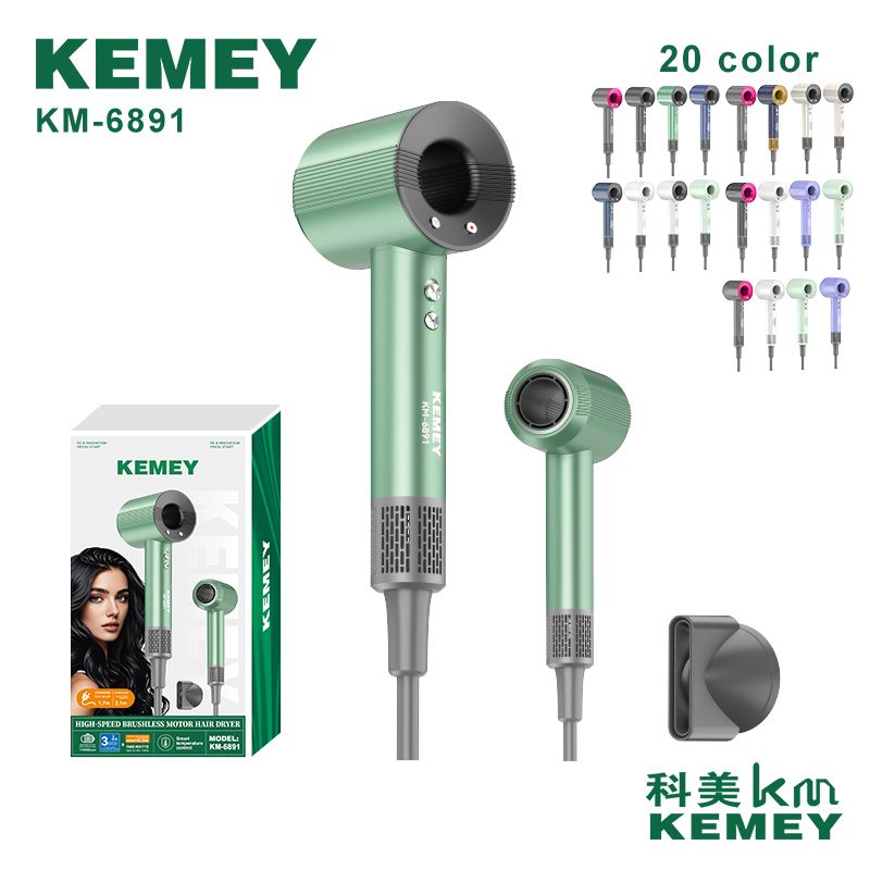 Uscător de păr Kemei KM-6891, 1600 W