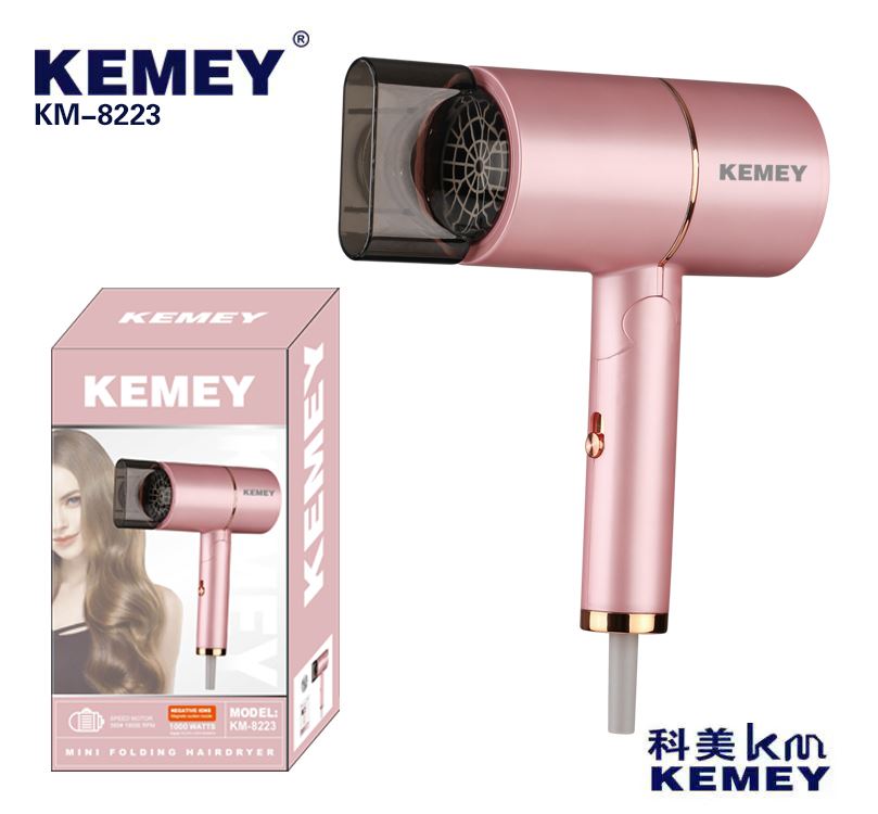 Uscător de păr Kemei KM-8223, 900 W