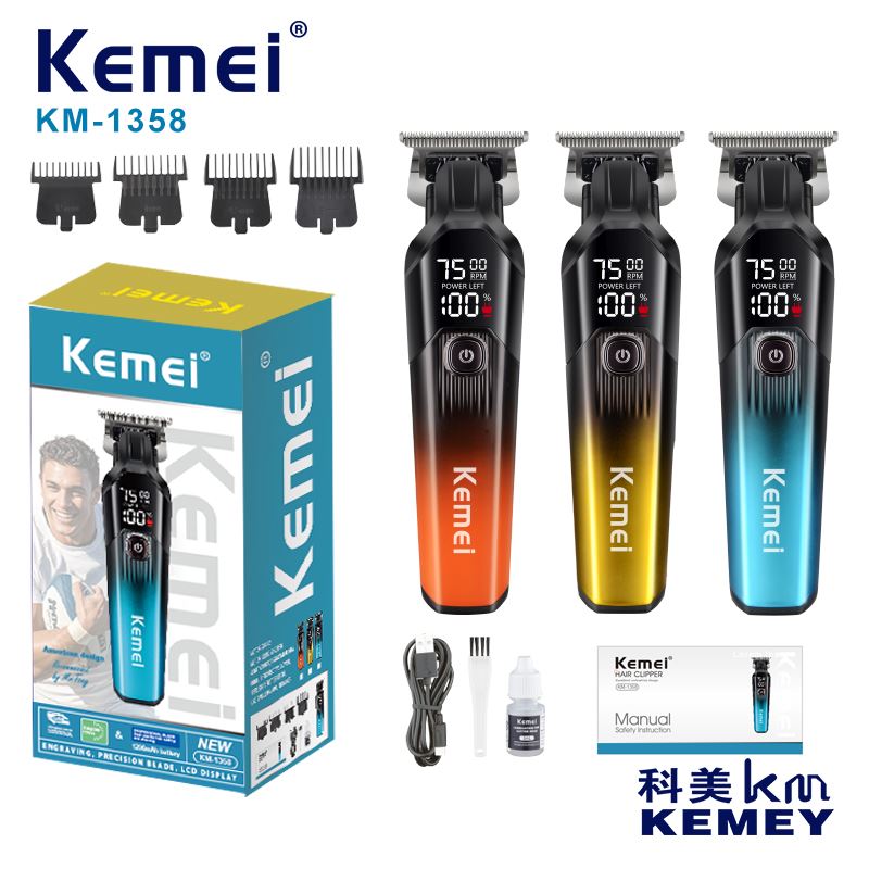 Mașină de tuns Kemei KM-1358