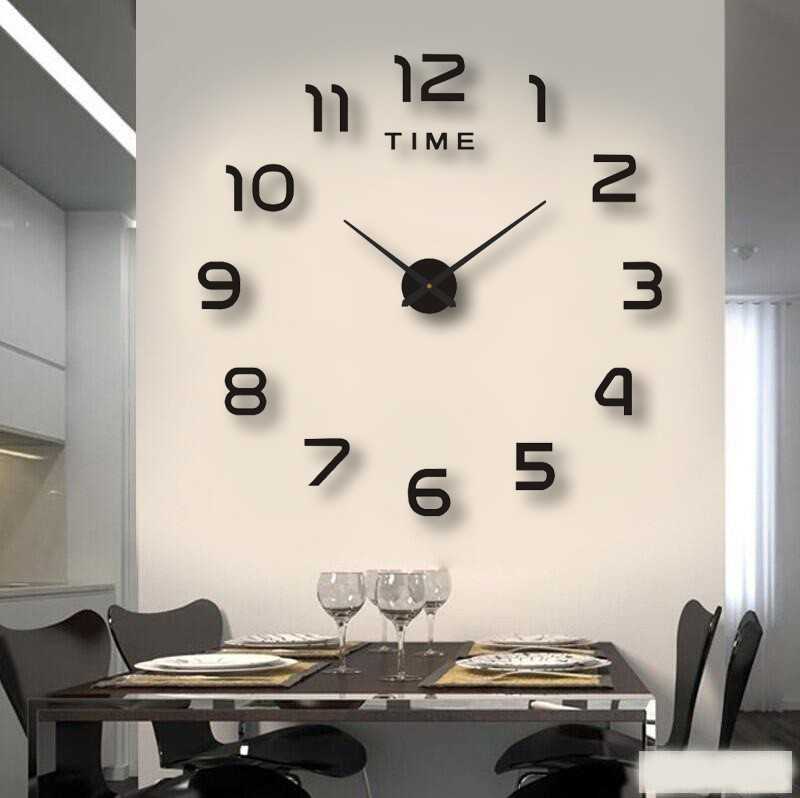 Ceas decorativ de perete ZH00220, DIY, fără ramă