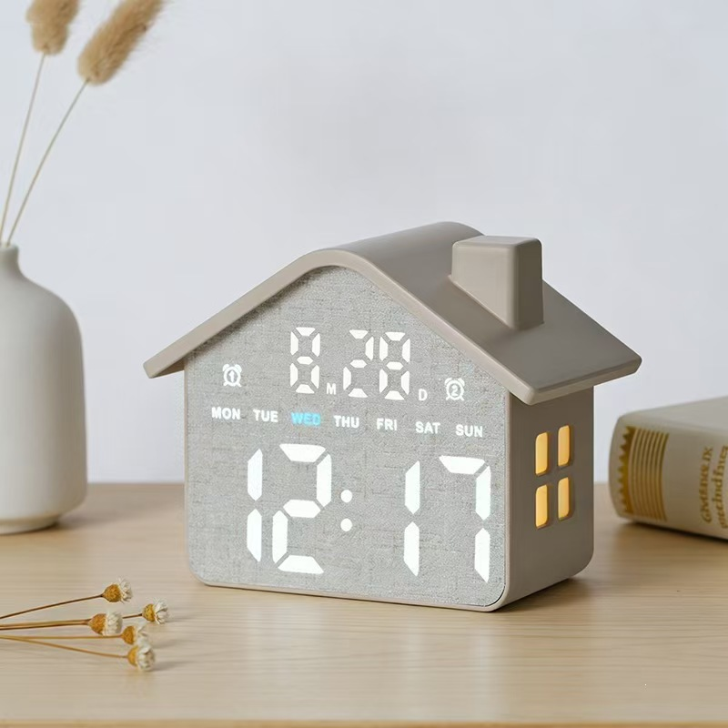 Ceas digital 8063, afișaj LED și alarmă