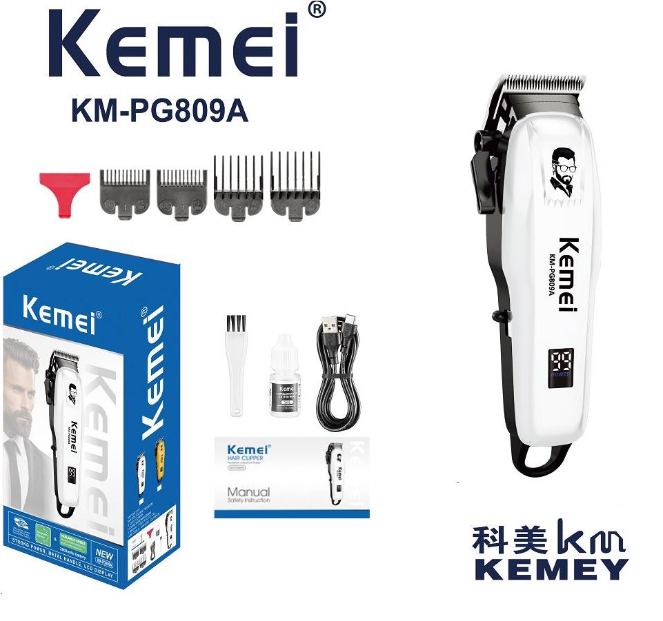 Mașină de tuns Kemei KM-PG809A